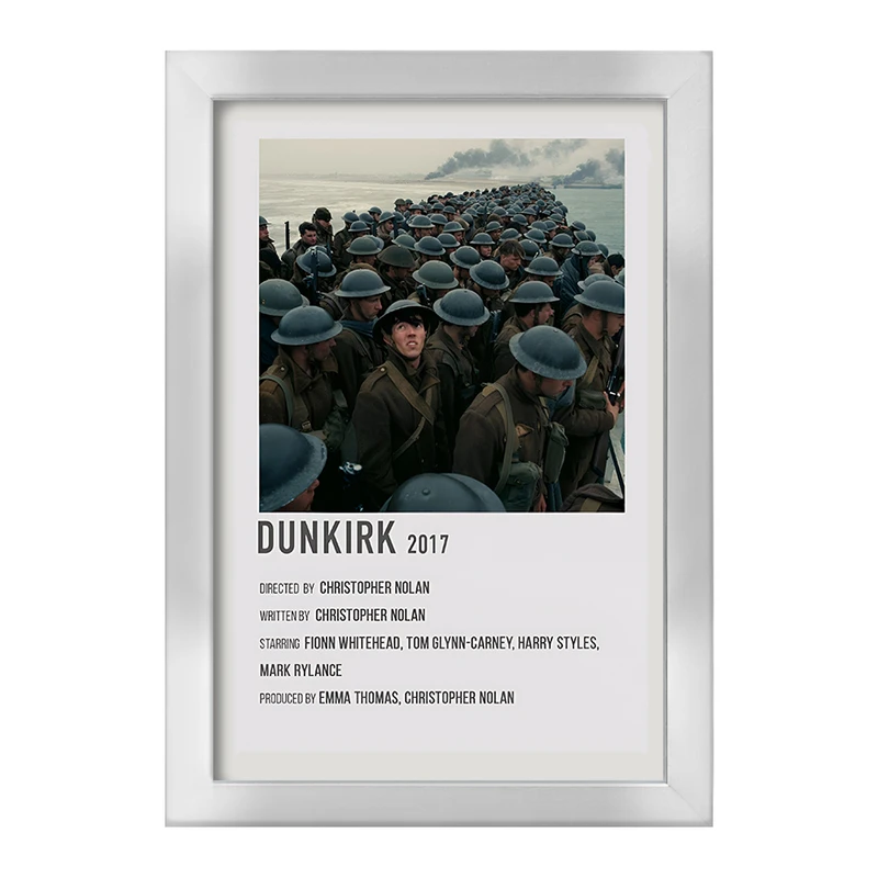 تابلو خندالو طرح دانکرک (Dunkirk) کد F13102