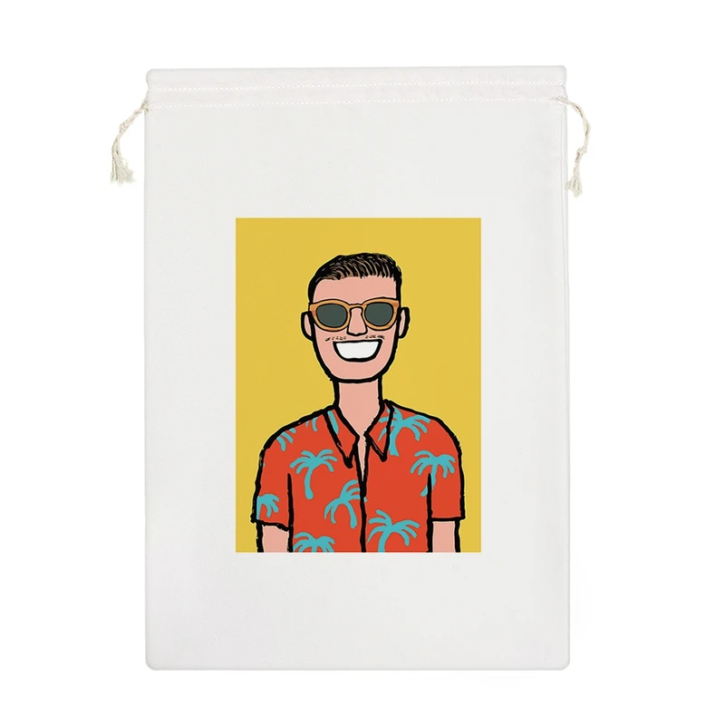 نظم دهنده خندالو مدل پیراهن هاوایی کد 9073-M