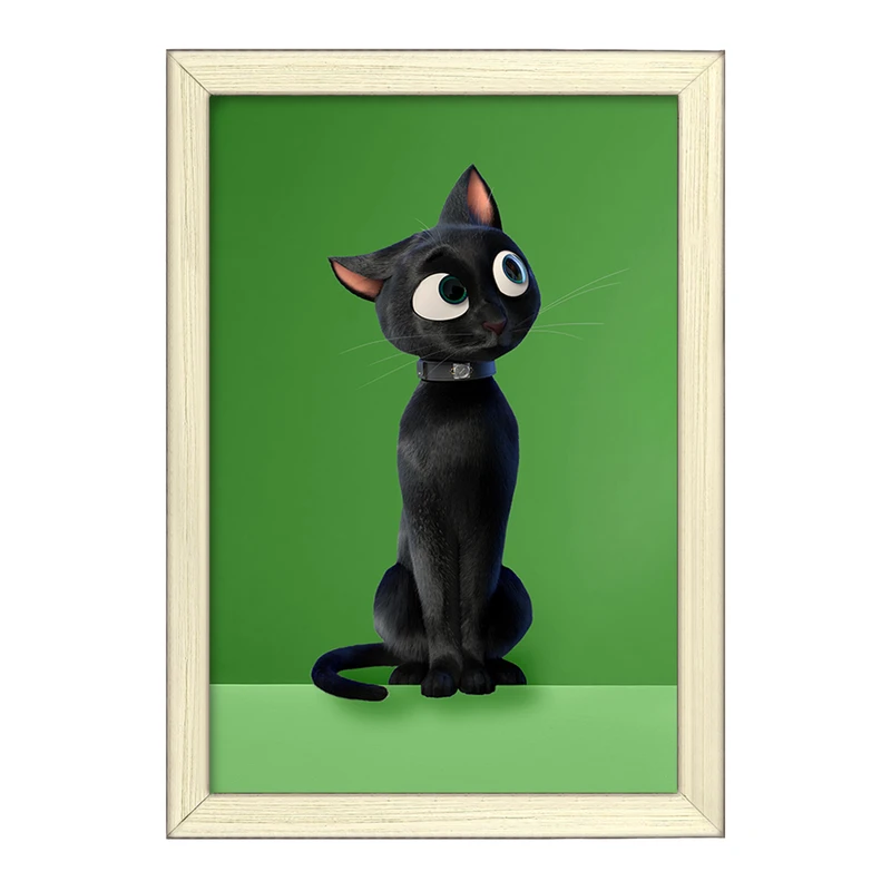 تابلو خندالو طرح انیمیشن شانس لاک Luck کد 26042