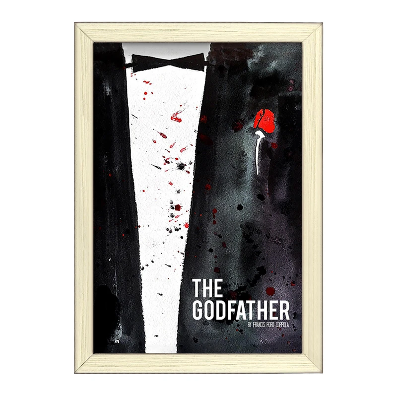 تابلو خندالو طرح پدر خوانده (The God Father) کد F11344