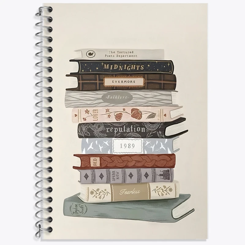 دفتر لغت 50 برگ خندالو طرح کتاب کد F8832