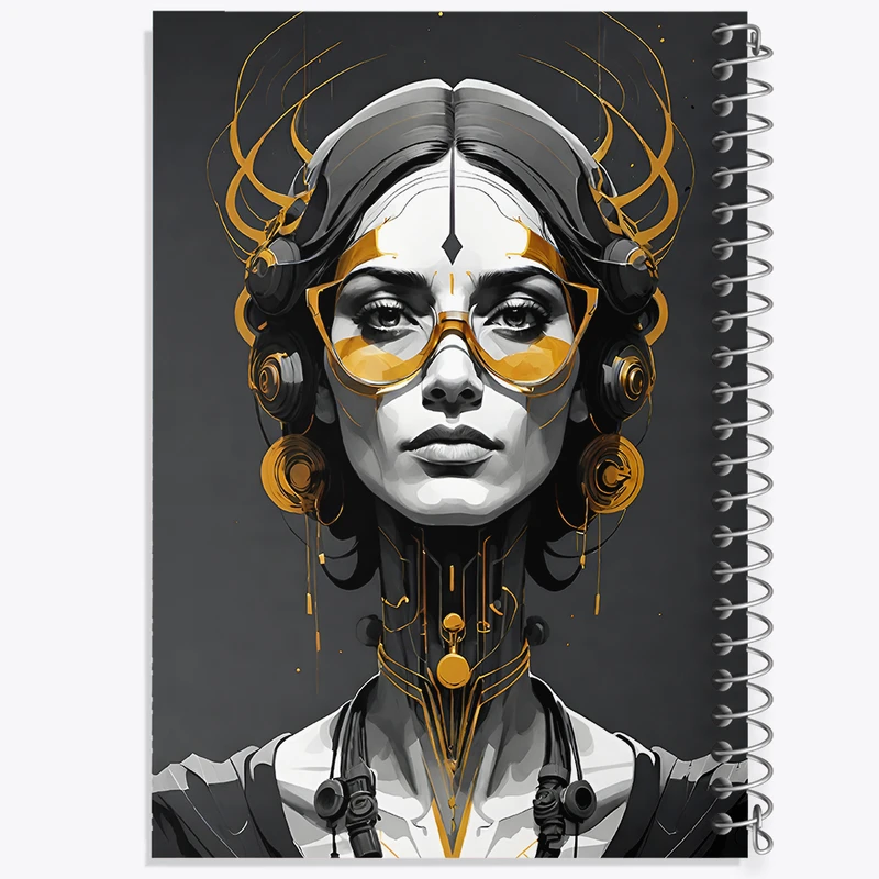 دفتر نقاشی 50 برگ خندالو طرح گربه ی سیاه کد F4664