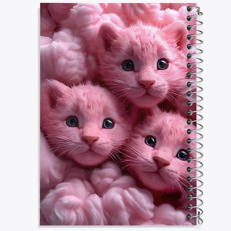 دفتر شطرنجی 50 برگ خندالو طرح توله ببر کد F12779