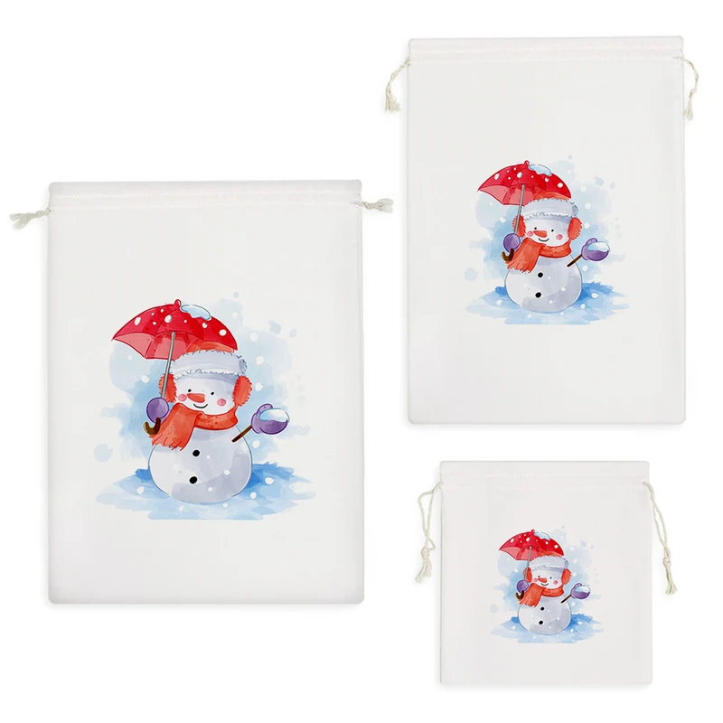 نظم دهنده خندالو مدل آدم برفی کد H285 مجموعه 3 عددی