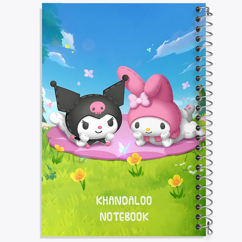 دفتر مشق 50 برگ خندالو طرح کرومی و مای ملودی کد N9056