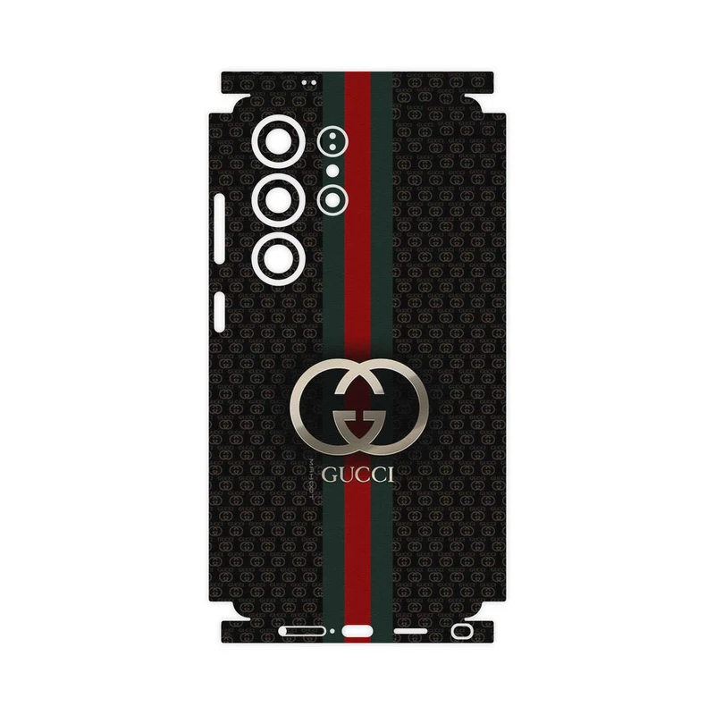برچسب پوششی ماهوت مدل GUCCI_Logo-FullSkin مناسب برای گوشی موبایل سامسونگ Galaxy S25 Ultra