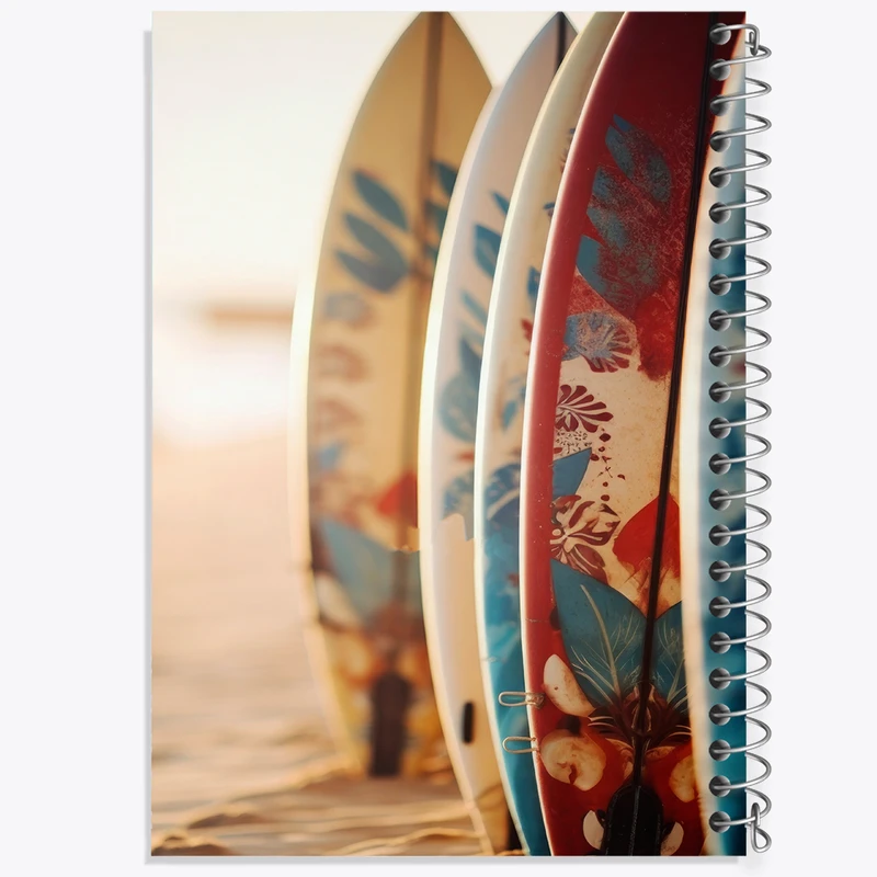 دفتر مشق 50 برگ خندالو طرح تخته موج سواری کد F3562