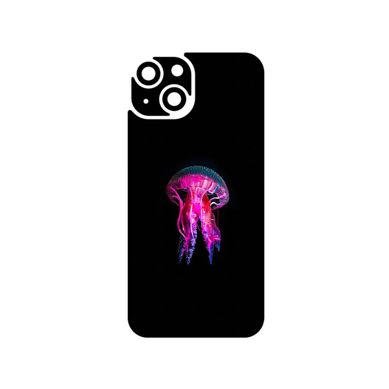برچسب پوششی ماهوت مدل jellyfish مناسب برای گوشی موبایل اپل iPhone 14