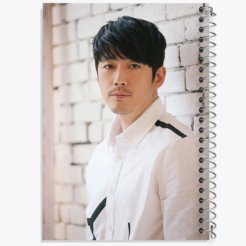 دفتر طراحی 50 برگ خندالو طرح وو هیوک گروه H.O.T  کد 12291