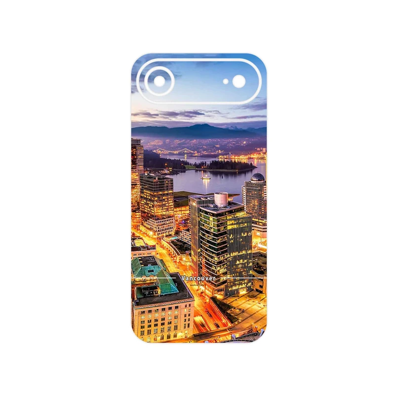 برچسب پوششی ماهوت مدل City of Vancouver مناسب برای گوشی موبایل اپل iPhone 17 Air