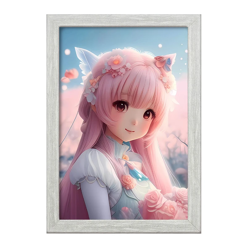 تابلو خندالو طرح دخترانه (Girlish) کد 36900