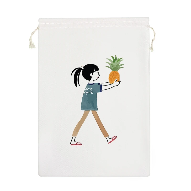 نظم دهنده خندالو مدل دختر و آناناس کد 9282-M