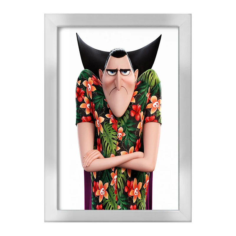 تابلو خندالو طرح هتل ترانسیلوانیا Hotel Transylvania  کد 3758