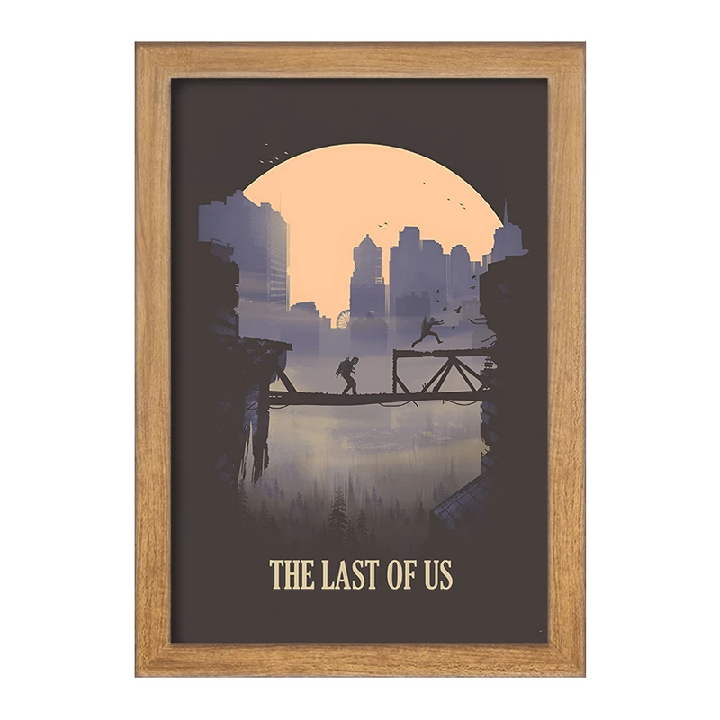 تابلو خندالو طرح آخرین بازمانده از ما (The Last Of Us) کد F13594