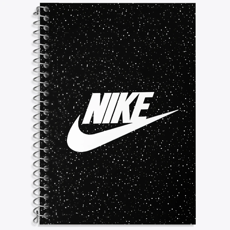 دفتر زبان 50 برگ خندالو مدل سه خط طرح نایک (Nike) کد N7552