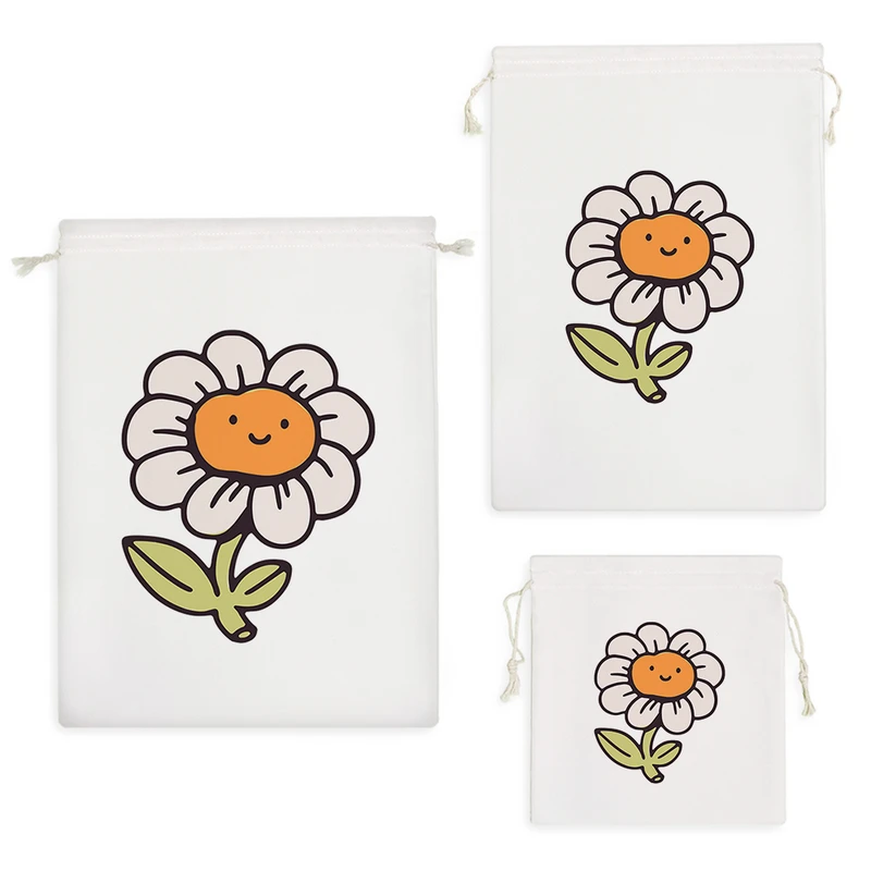 نظم دهنده خندالو مدل گل Flower کد 3528 مجموعه 3 عددی