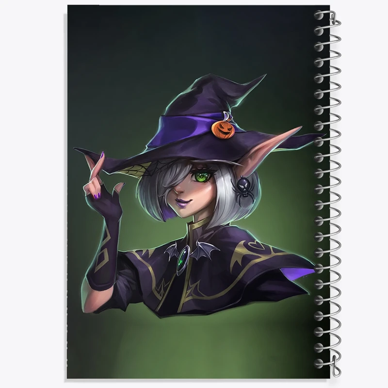 دفتر طراحی 50 برگ خندالو طرح بازی دنیای وارکرفت (World of Warcraft) کد 31855