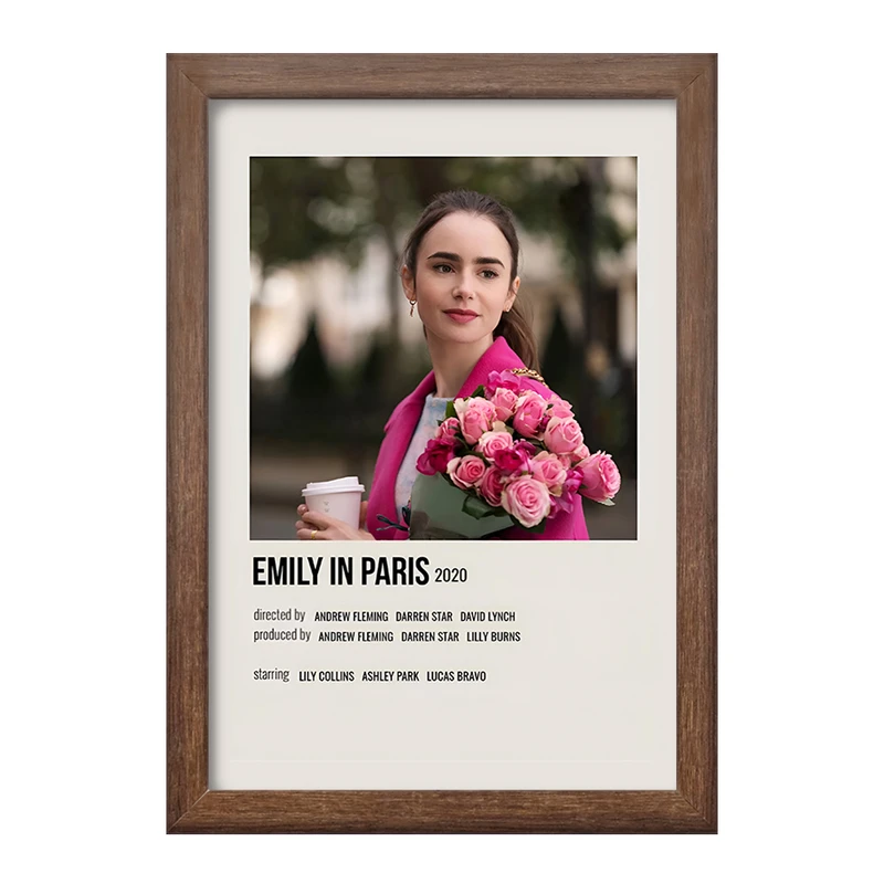 تابلو خندالو طرح امیلی در پاریس (Emily in Paris) کد F13072