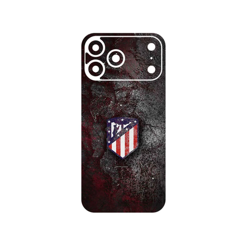 برچسب پوششی ماهوت مدل Atletico_de_Madrid مناسب برای گوشی موبایل اپل iPhone 17 Pro Max