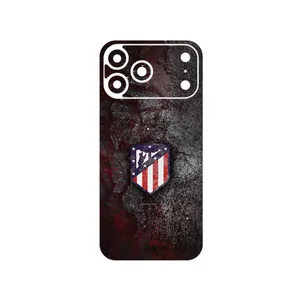MAHOOT Atletico_de_Madrid Cover Sticker for Apple iPhone 17 Pro Max
