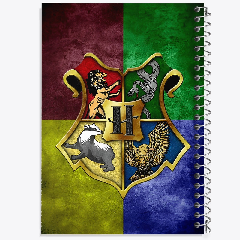 دفتر طراحی 50 برگ خندالو طرح هری پاتر (Harry Potter) کد F4308