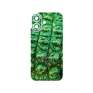MAHOOT Crocodile Skin Cover Sticker for Apple iPhone 17