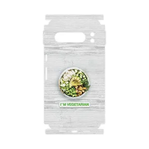 MAHOOT Im_vegetarian-FullSkin Cover Sticker for Google Pixel 8 Pro