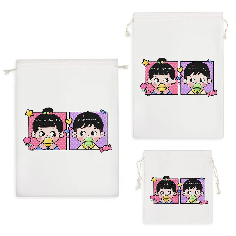 نظم دهنده خندالو مدل دختر و پسر بامزه کد H877 مجموعه 3 عددی