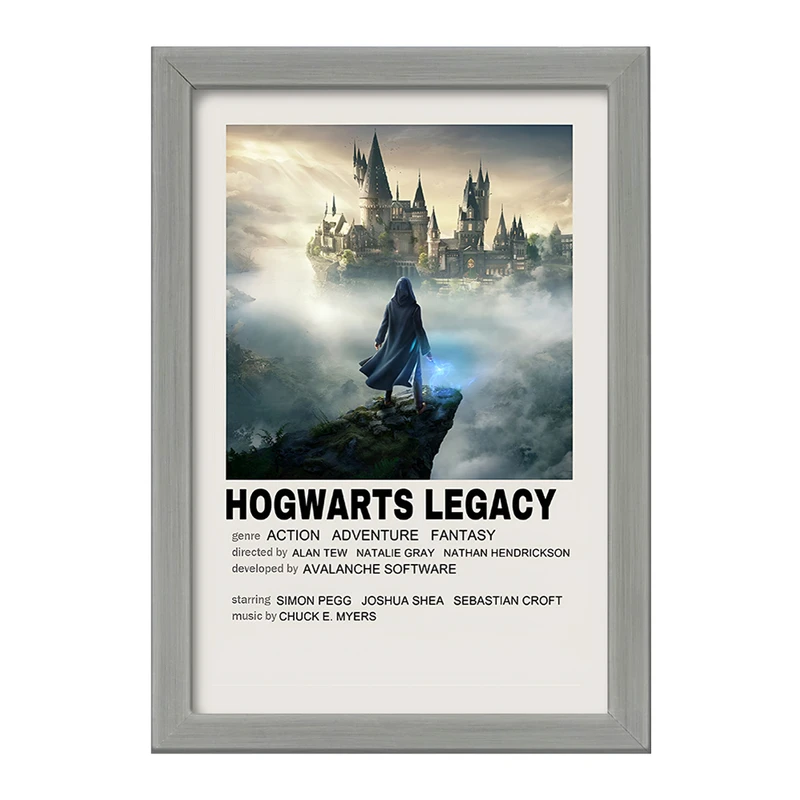 تابلو خندالو طرح میراث هاگوارتز (Hogwarts Legacy) کد F13460