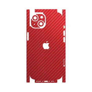 MAHOOT Red-Fiber-FullSkin Cover Sticker for Apple iPhone 14