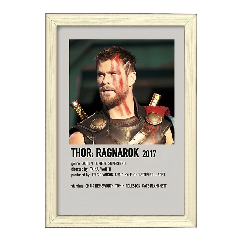 تابلو خندالو طرح ثور (Thor) کد F13416