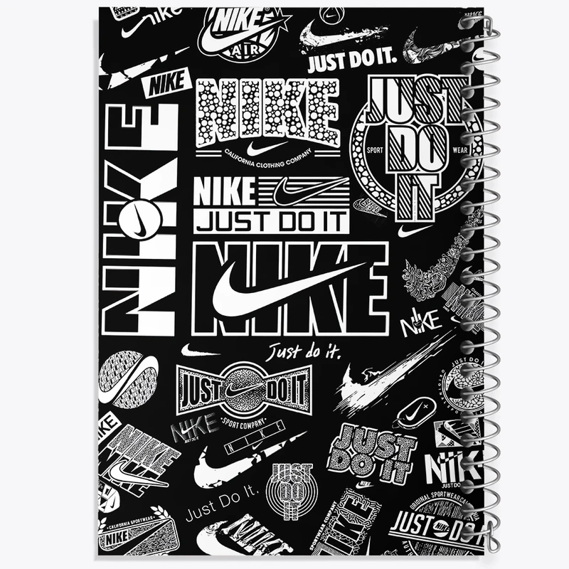 دفتر لیست خرید 50 برگ خندالو طرح نایک (Nike) کد N7551