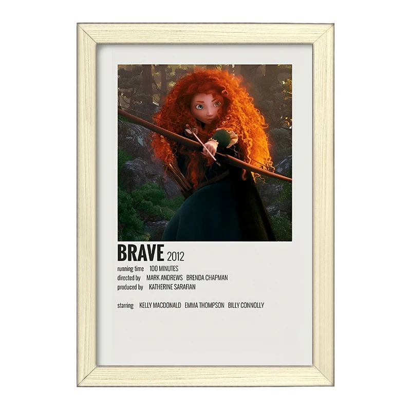 تابلو خندالو طرح دلیر (Brave) کد F13217