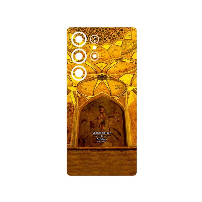 برچسب پوششی ماهوت مدل Chehel Sotoun Palace مناسب برای گوشی موبایل سامسونگ Galaxy S25 Ultra