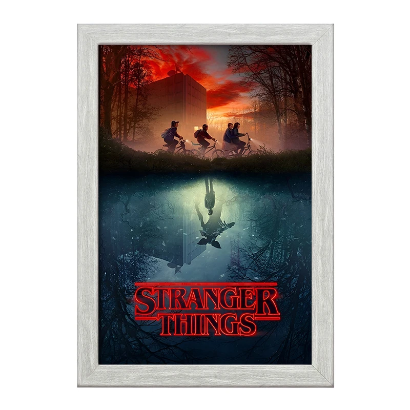تابلو خندالو طرح استرنجر تینگز (Stranger Things) کد F10170