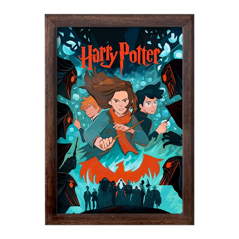 تابلو خندالو طرح هری پاتر (Harry Potter) کد F8632