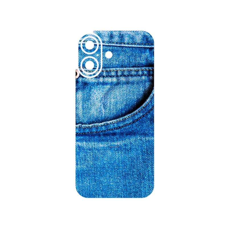 برچسب پوششی ماهوت مدل Fabric Texture 7 مناسب برای گوشی موبایل اپل iPhone 17