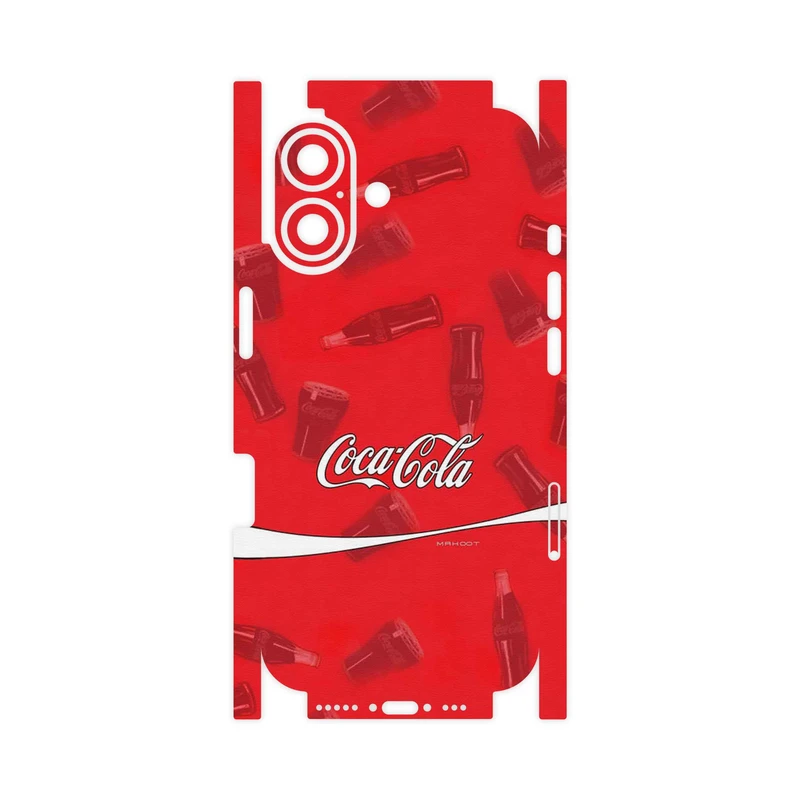 برچسب پوششی ماهوت مدل Coca_Cola_Logo-FullSkin مناسب برای گوشی موبایل اپل iPhone 17