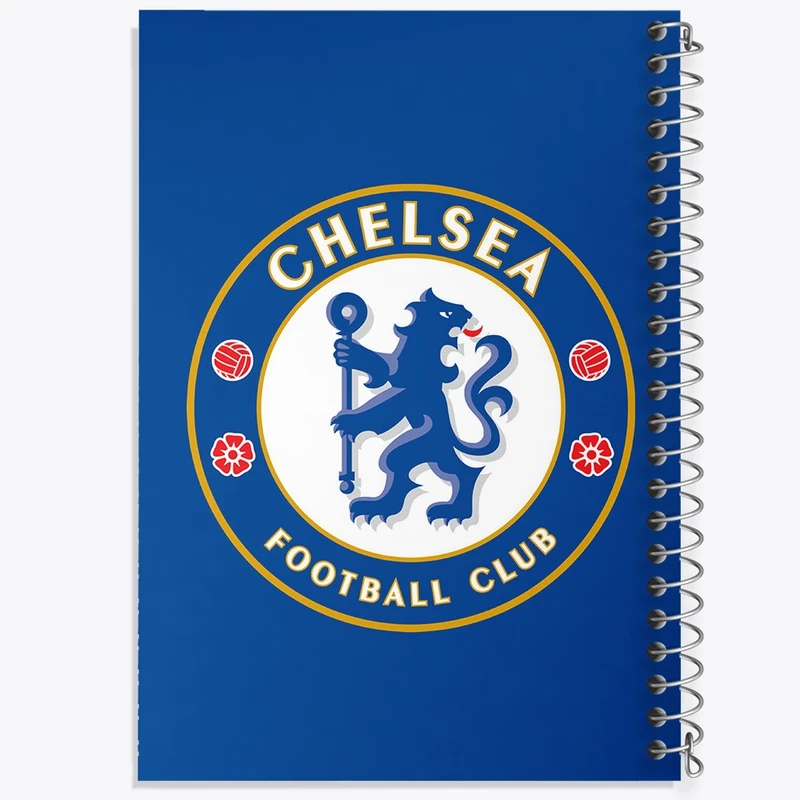 دفتر طراحی 50 برگ خندالو طرح باشگاه چلسی کد 26535