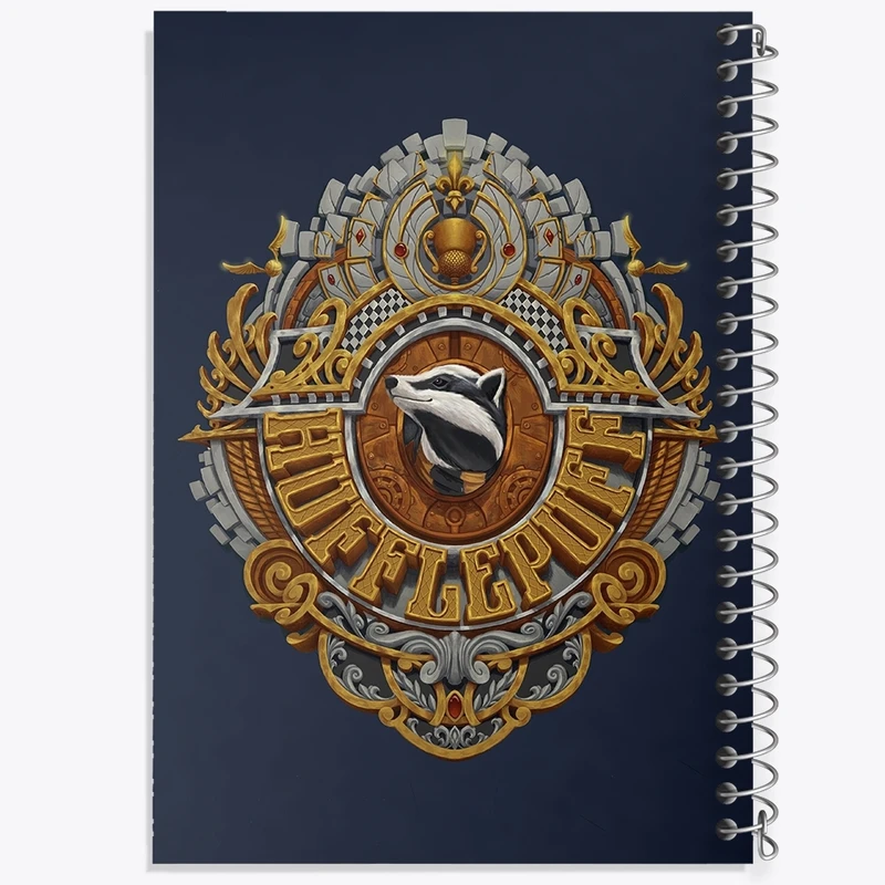 دفتر طراحی 50 برگ خندالو طرح هری پاتر (Harry Potter) کد F1138