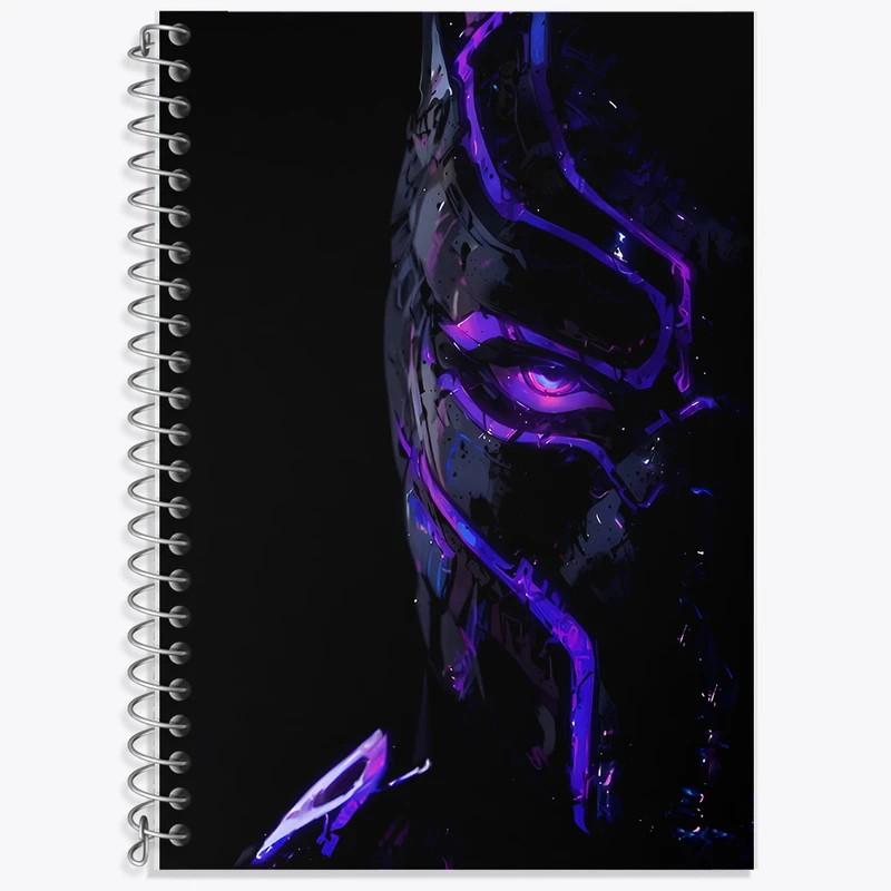 دفتر نت موسیقی 50 برگ خندالو طرح بتمن (Batman) کد F9277