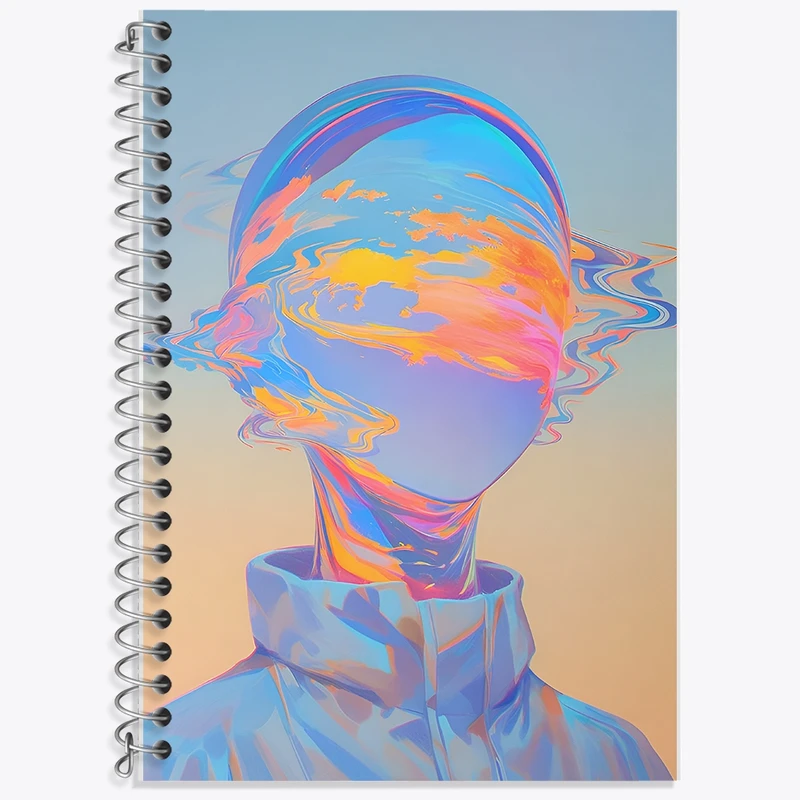 دفتر لغت 50 برگ خندالو طرح دخترانه کد F14116