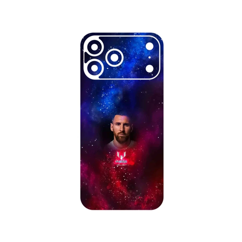 برچسب پوششی ماهوت مدل Lionel Messi 1 مناسب برای گوشی موبایل اپل iPhone 17 Pro Max