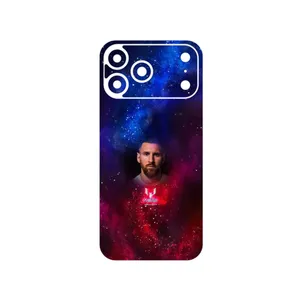 MAHOOT Lionel Messi 1 Cover Sticker for Apple iPhone 17 Pro Max