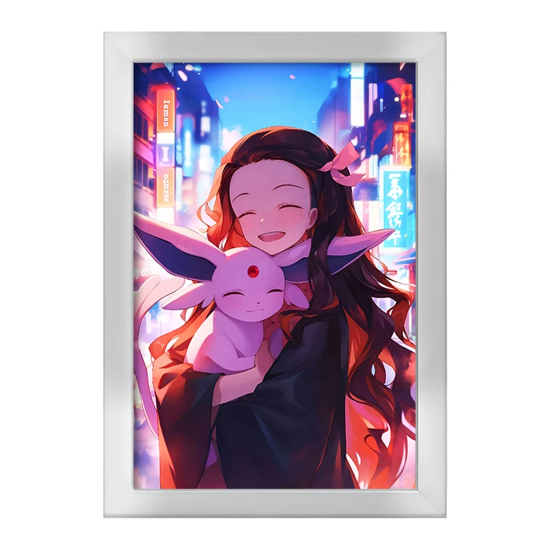 تابلو خندالو طرح پوکمون (pokemon) کد F9781