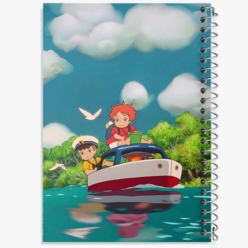 دفتر مشق 100 برگ خندالو طرح پونیو کد F10999