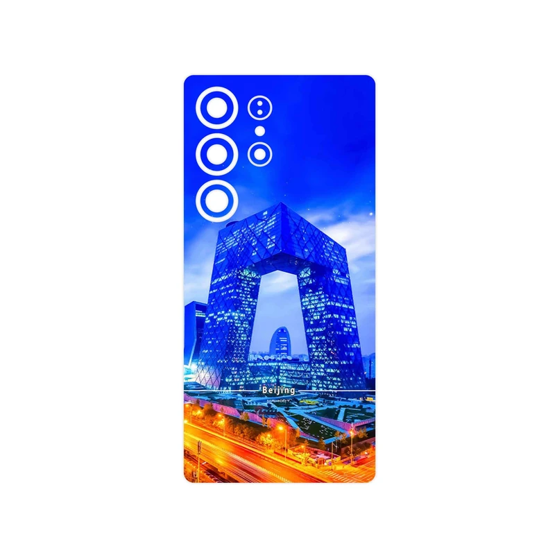 برچسب پوششی ماهوت مدل Beijing city مناسب برای گوشی موبایل سامسونگ Galaxy S25 Ultra
