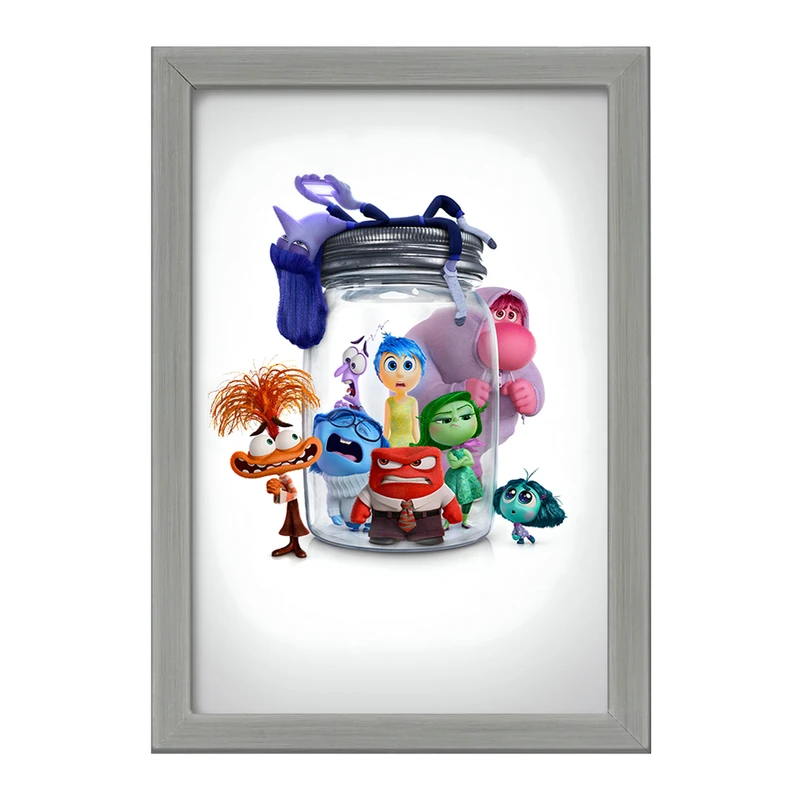 تابلو خندالو طرح اینساید اوت کد F3352