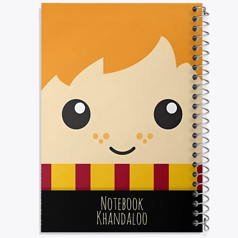 دفتر لیست خرید 50 برگ خندالو طرح ویزلی هری پاتر (Harry Potter) کد N7214