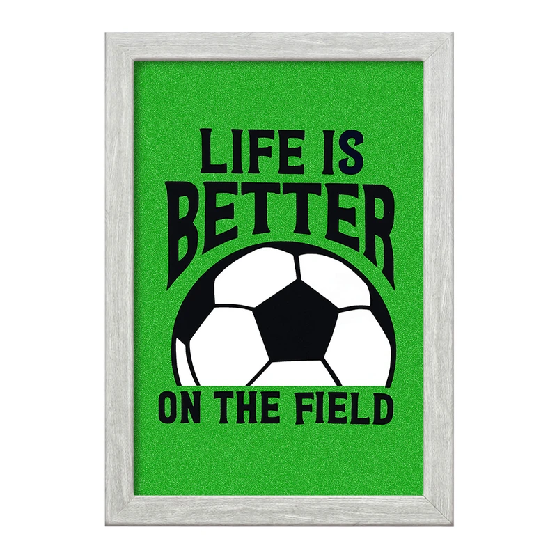 تابلو خندالو طرح فوتبال  کد 10024